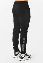 Gorilla Wear Dalton Essential Joggingbroek - Zwart - Detail