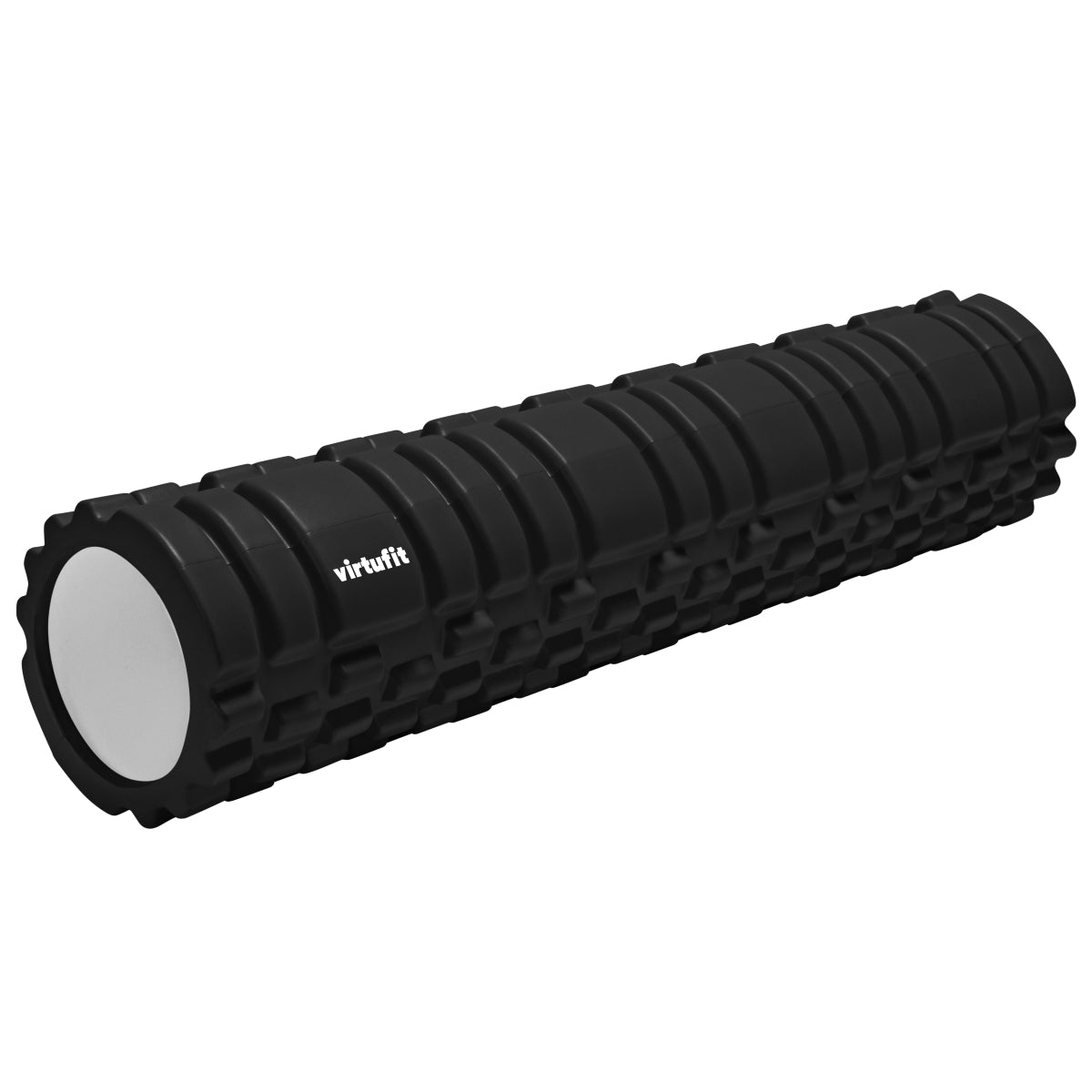 VirtuFit Grid Foam Roller - Massage Roller - 62 cm - Schwarz - Zweite Chance