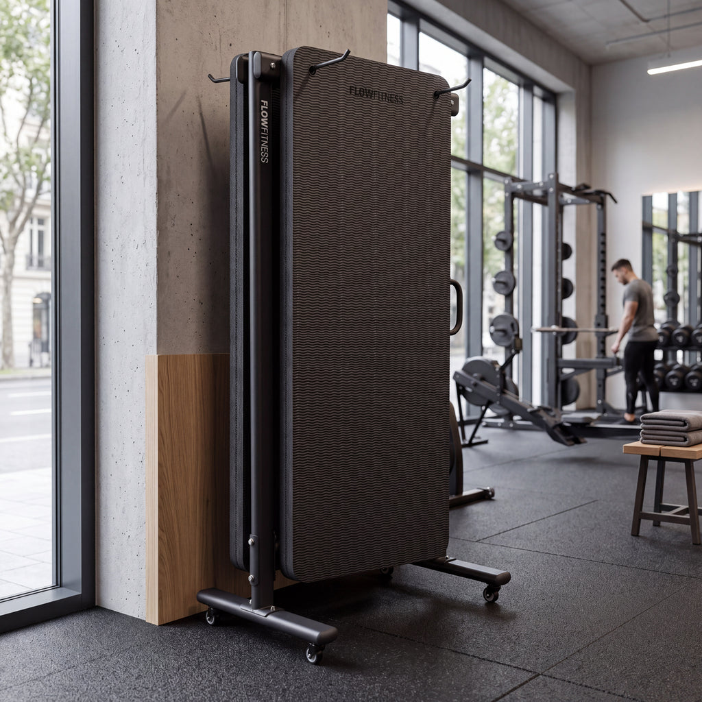 Flow Fitness Fitnessmatten-Aufbewahrungsregal
