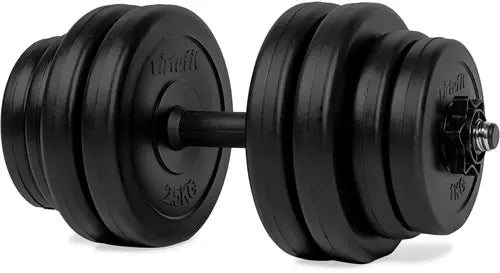 VirtuFit Verstellbare Hantel - Vinyl - 15 kg - Zweite Chance