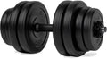VirtuFit Verstellbare Hantel - Vinyl - 15 kg - Zweite Chance
