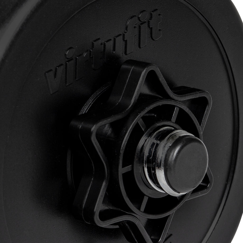 VirtuFit Verstellbare Hantel - Vinyl - 15 kg - Zweite Chance