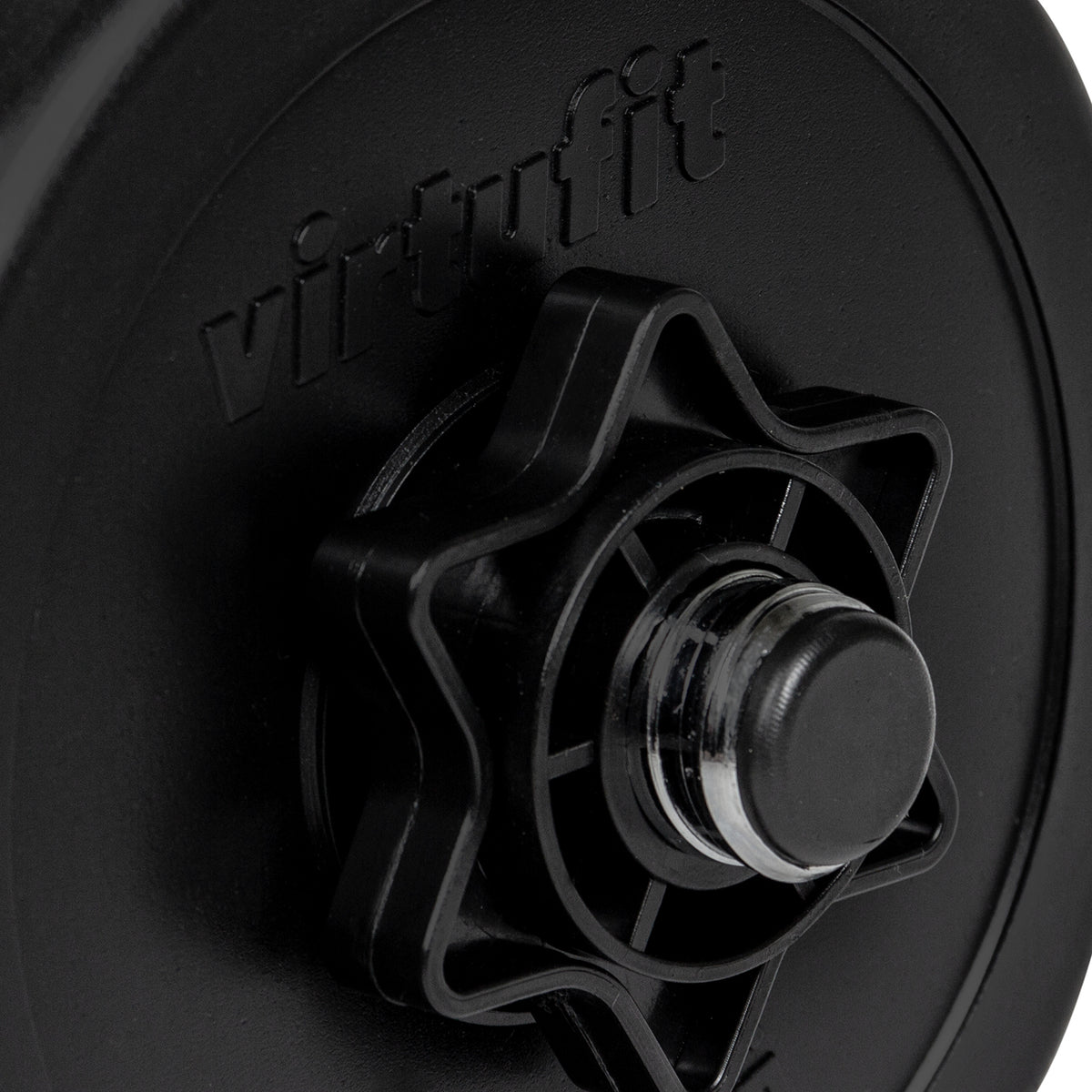 VirtuFit Verstellbare Hantel - Vinyl - 15 kg - Zweite Chance