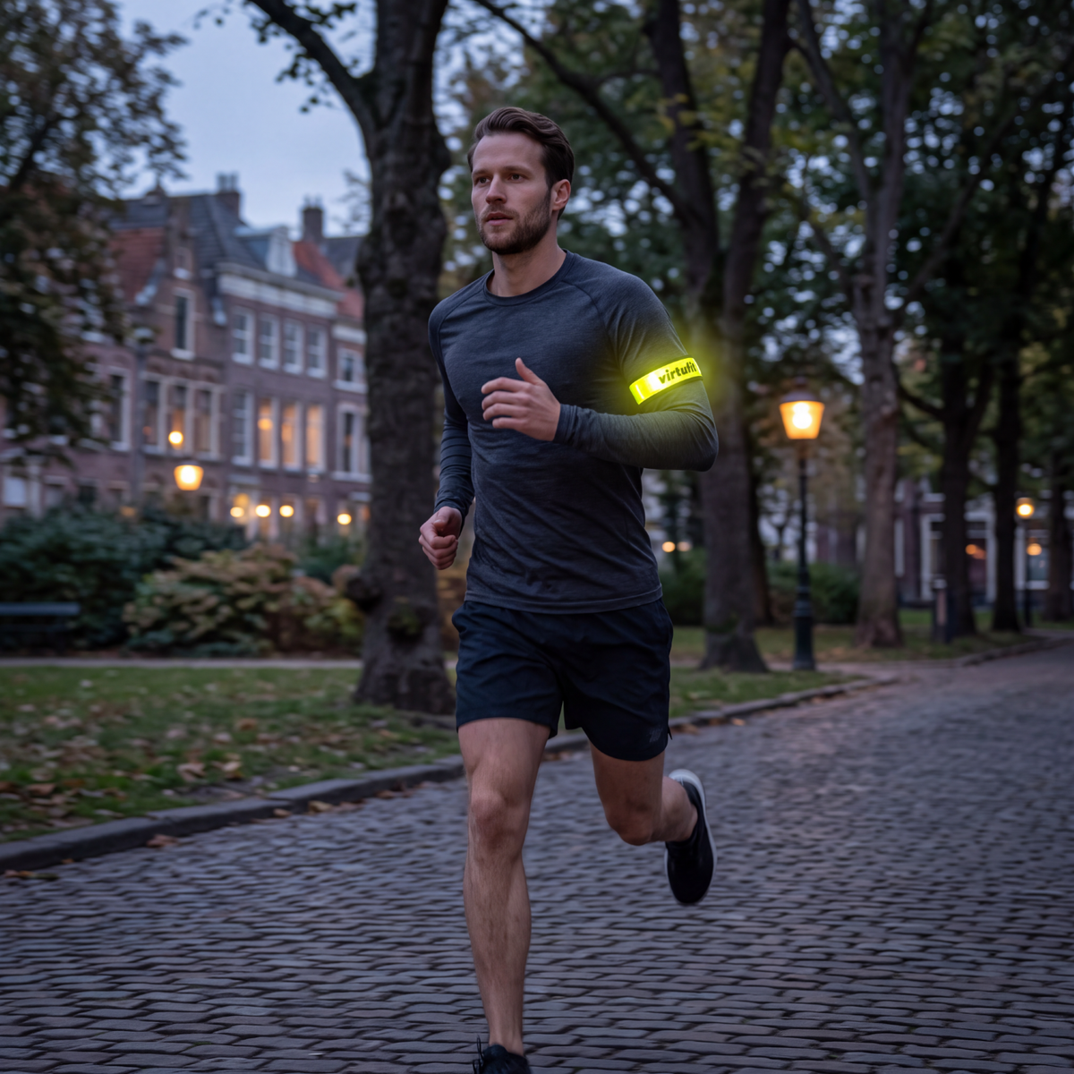 VirtuFit Reflektierende Band