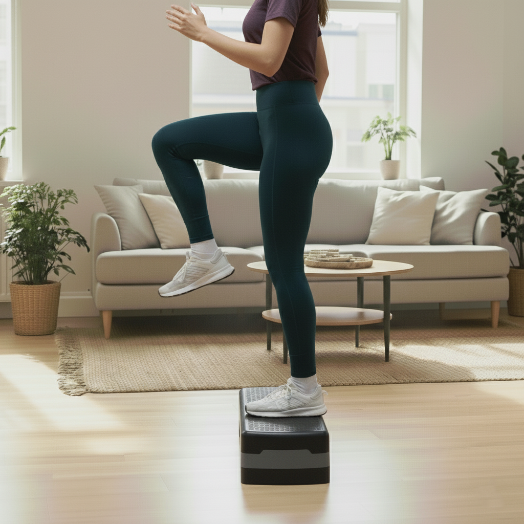 VirtuFit Essential Aerobic Fitness Step/Stepper - Zweite Chance