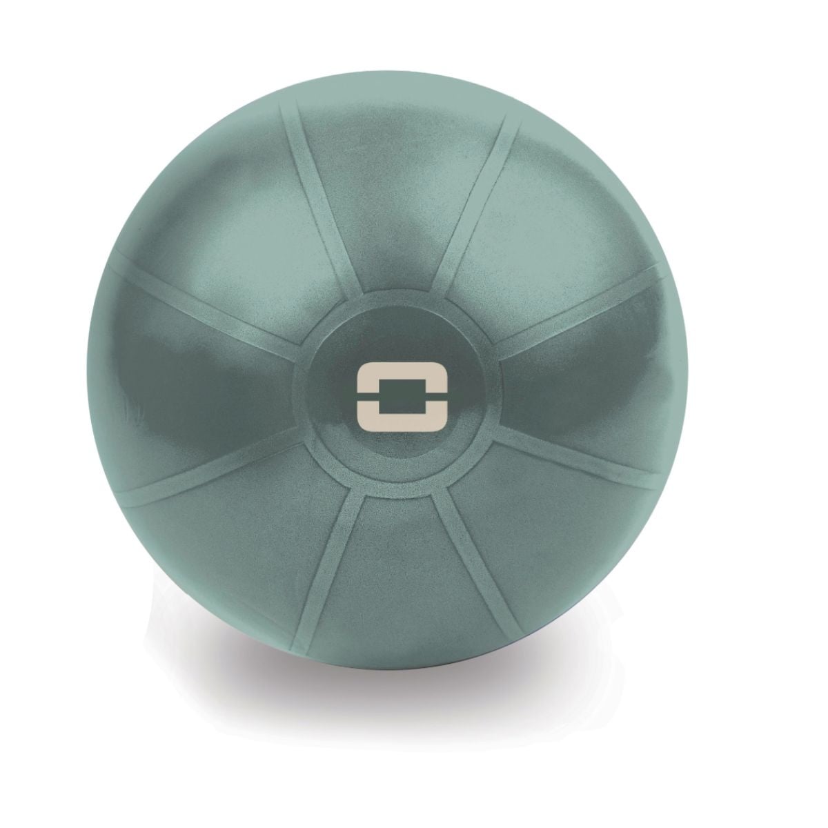Liveness Fitnessball - 55 cm - Grün