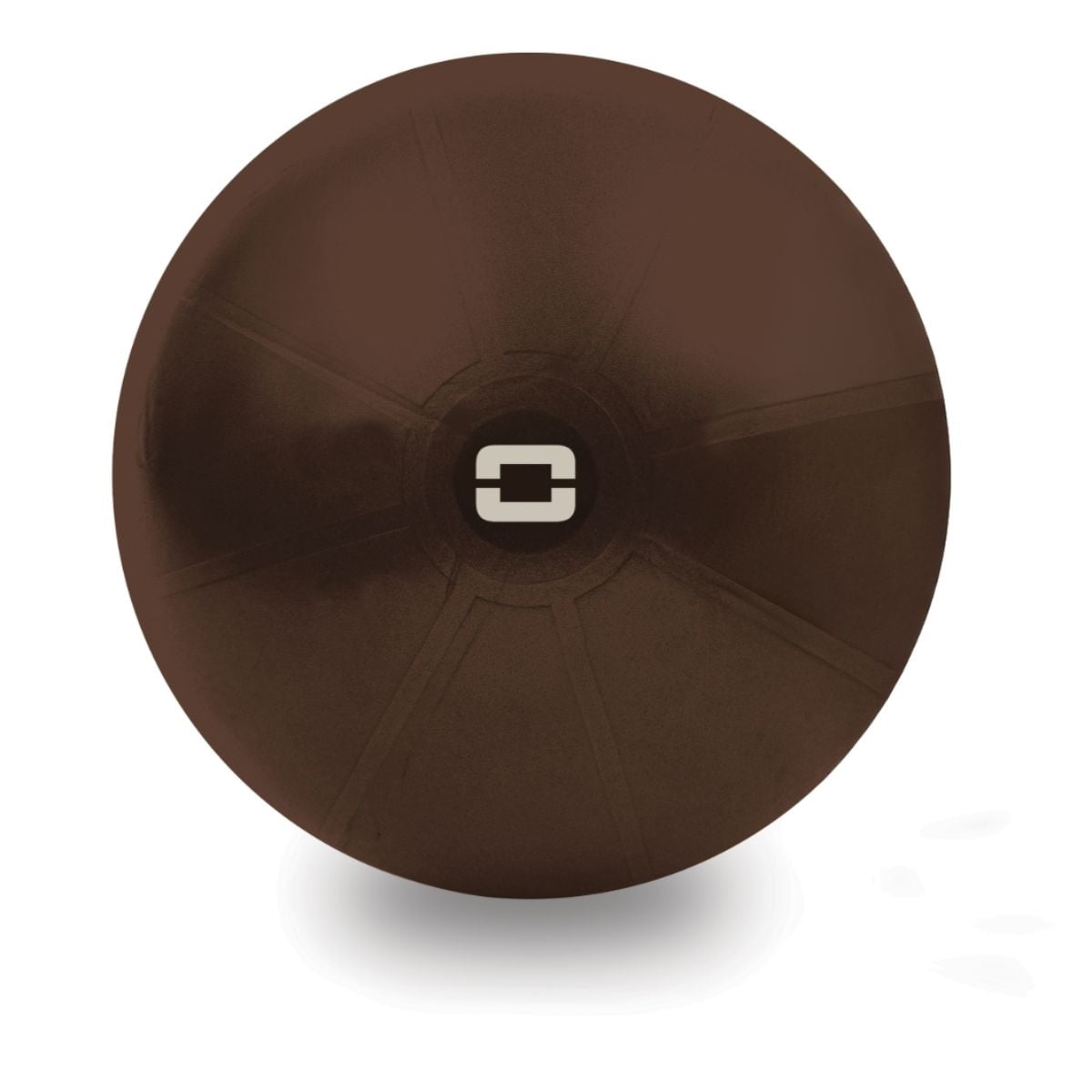 Liveness Fitnessball - 75 cm - Schokolade