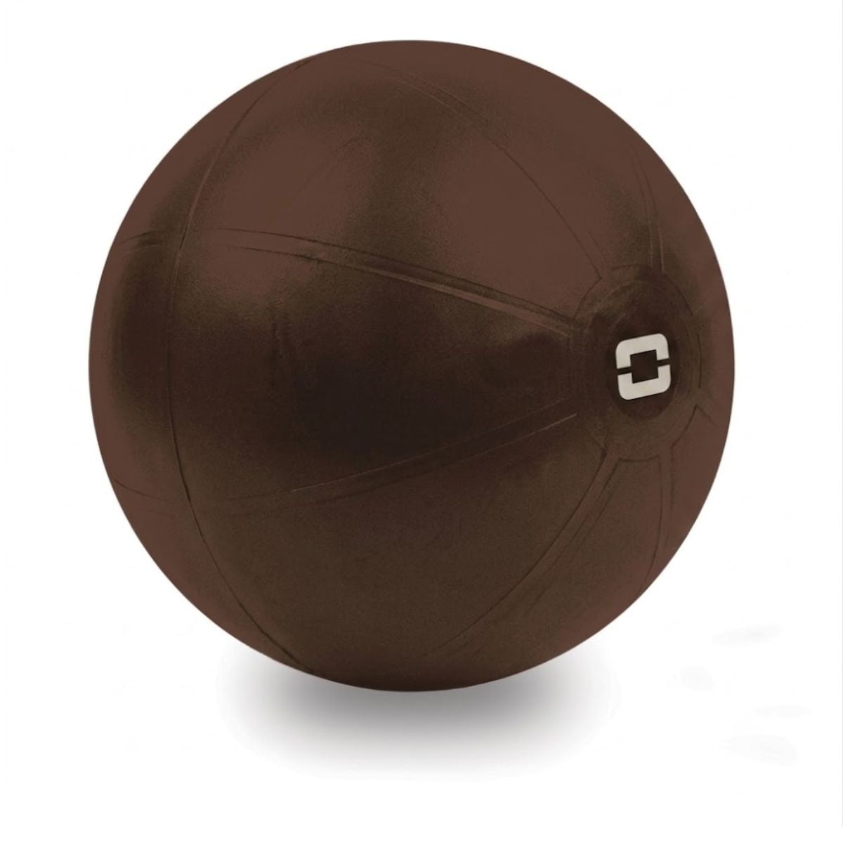 Liveness Fitnessball - 75 cm - Schokolade