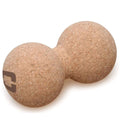 Liveness Dual Massageball - Kork - 6,5 x 13 cm