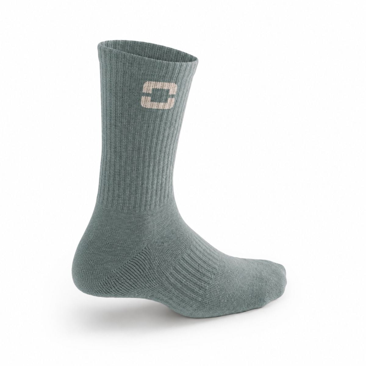 Liveness Antirutsch Reformer Pilates Socken - Grün - 2 x Größe 36-39