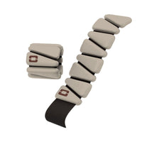 Liveness Einzel- und Handgelenkgewichte - 2 x 0,45 kg - Sand