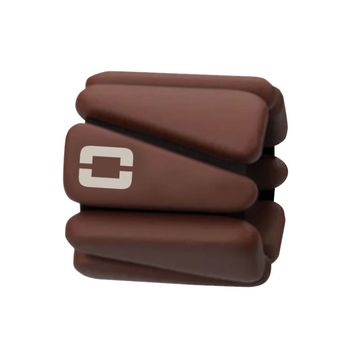 Liveness Einzel- und Handgelenkgewichte - 2 x 0,9 kg - Schokolade