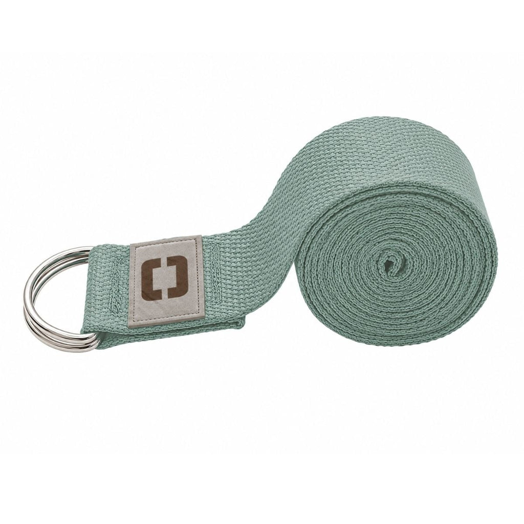 Liveness Yoga Gurt mit Schnalle - 180 cm - Grün
