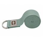 Liveness Yoga Gurt mit Schnalle - 180 cm - Grün