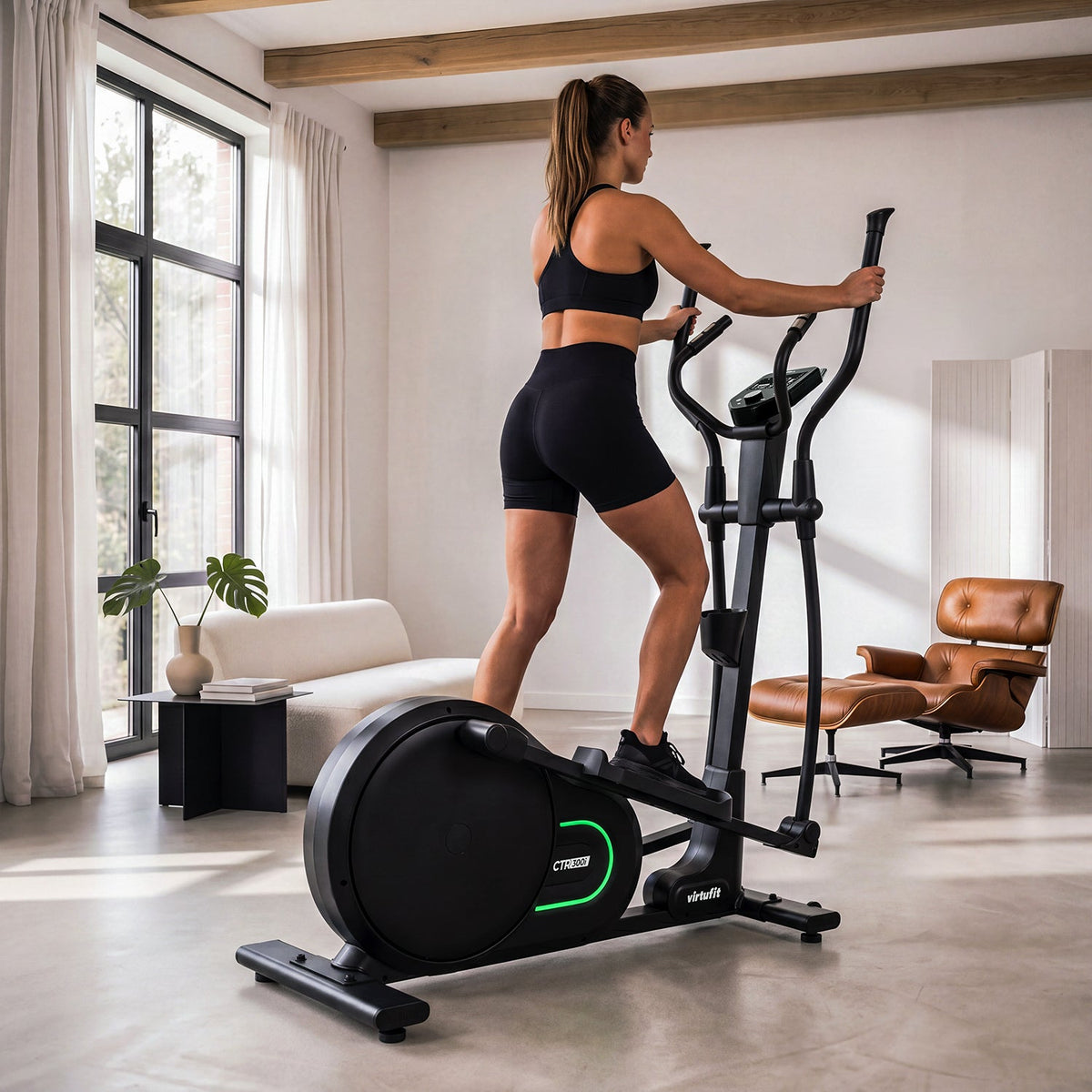VirtuFit CTR300i Ergometer Crosstrainer (Total Fit) - Aanzicht