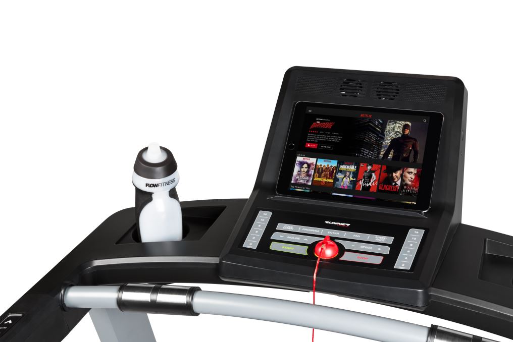 Flow Fitness Runner DTM2000i Loopband - Afbeelding 11