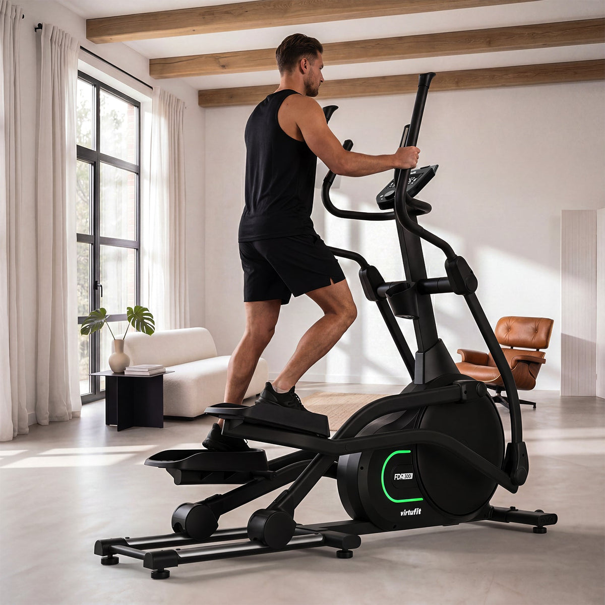 VirtuFit FDR300i Ergometer Crosstrainer - Aanzicht