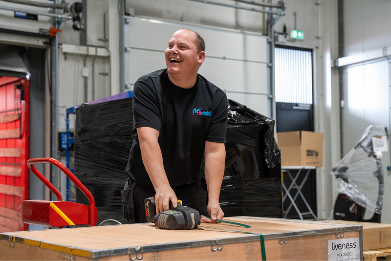 BBL Logistik-Mitarbeiter