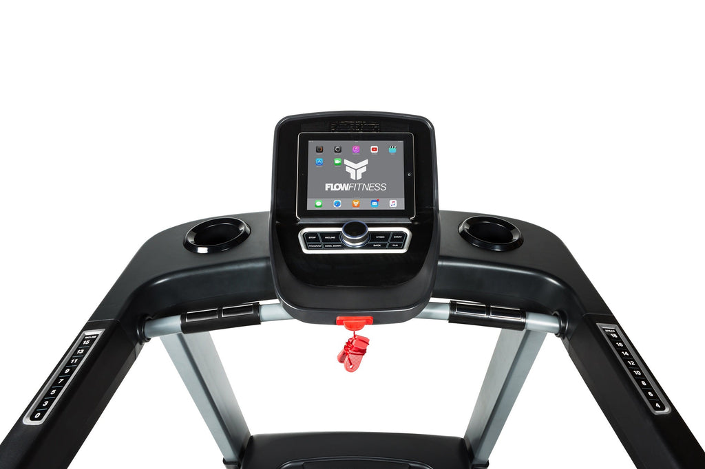Flow Fitness Runner DTM2500 Loopband - Detailopname