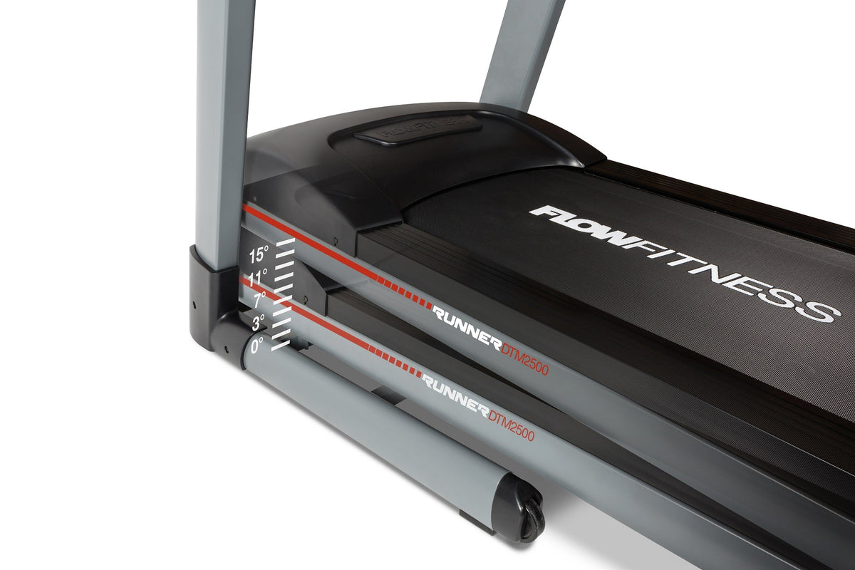 Flow Fitness Runner DTM2500 Loopband - Afbeelding 9