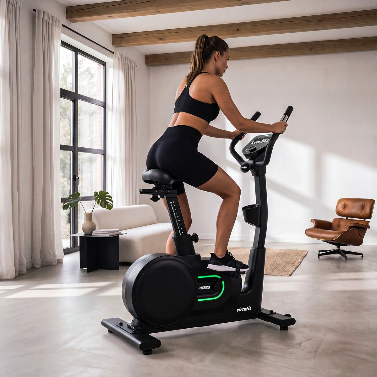 VirtuFit HTR300i Ergometer Hometrainer (HTR 2.1) - Aanzicht