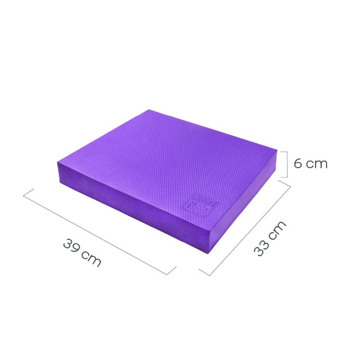 Orange Gym Balance Pad - Paars - Aanzicht