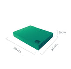 Orange Gym Balance Pad - Mint Groen - Aanzicht