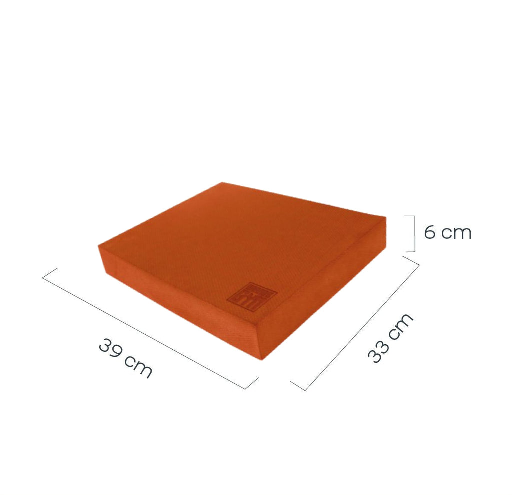 Orange Gym Balance Pad - Orangeade Orange/Oranje - Aanzicht