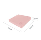 Orange Gym Balance Pad - Rose Quartz/Roze - Detail