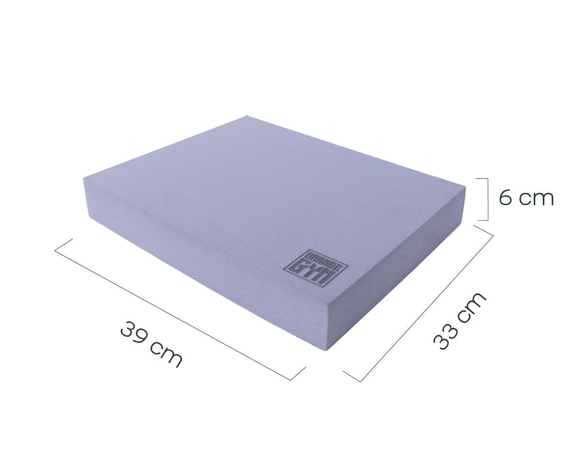 Orange Gym Balance Pad - Cosmic Sky/Lila - Aanzicht