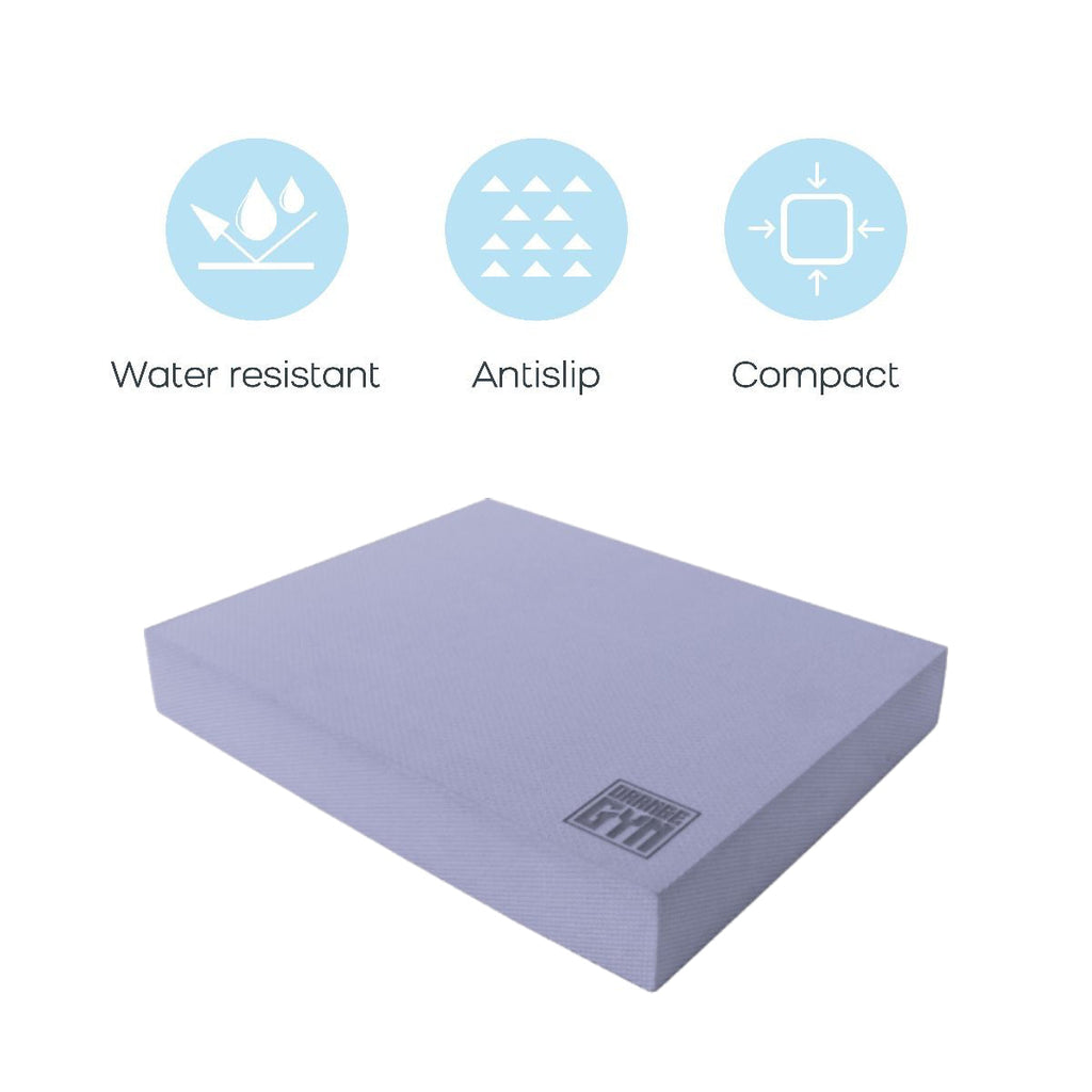 Orange Gym Balance Pad - Cosmic Sky/Lila - Detail