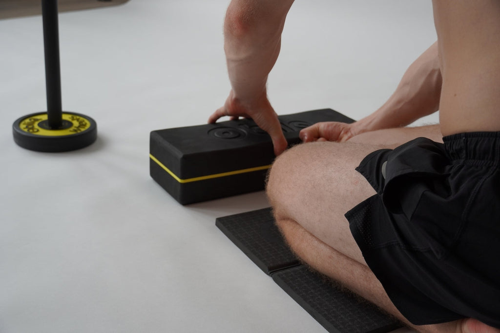 ObliQ Fitness Startblock - Schaumstoffblock für Bauchmuskelübungen
