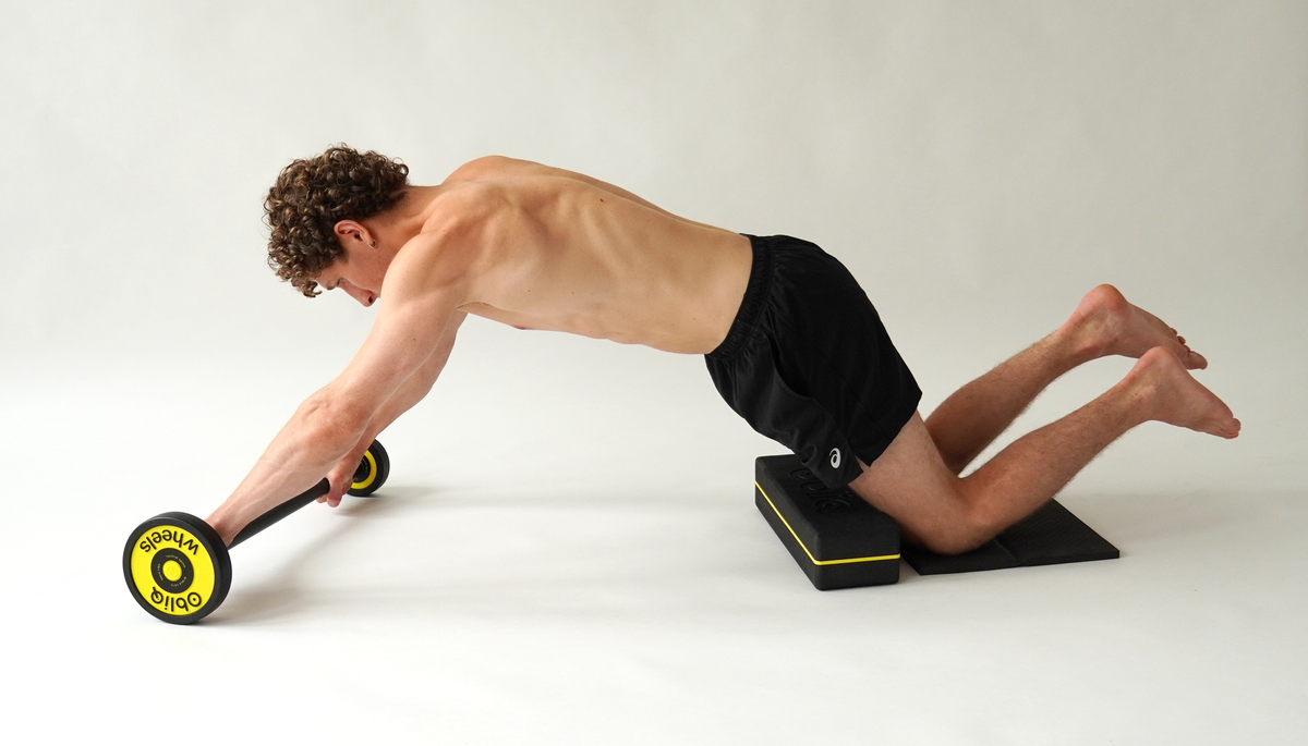 ObliQ Fitness Startblock - Schaumstoffblock für Bauchmuskelübungen