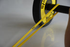 ObliQ Fitness Starterpaket - Bauchmuskeltrainer mit Wheels und Startblock