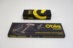 ObliQ Fitness Starterpaket - Bauchmuskeltrainer mit Wheels und Startblock