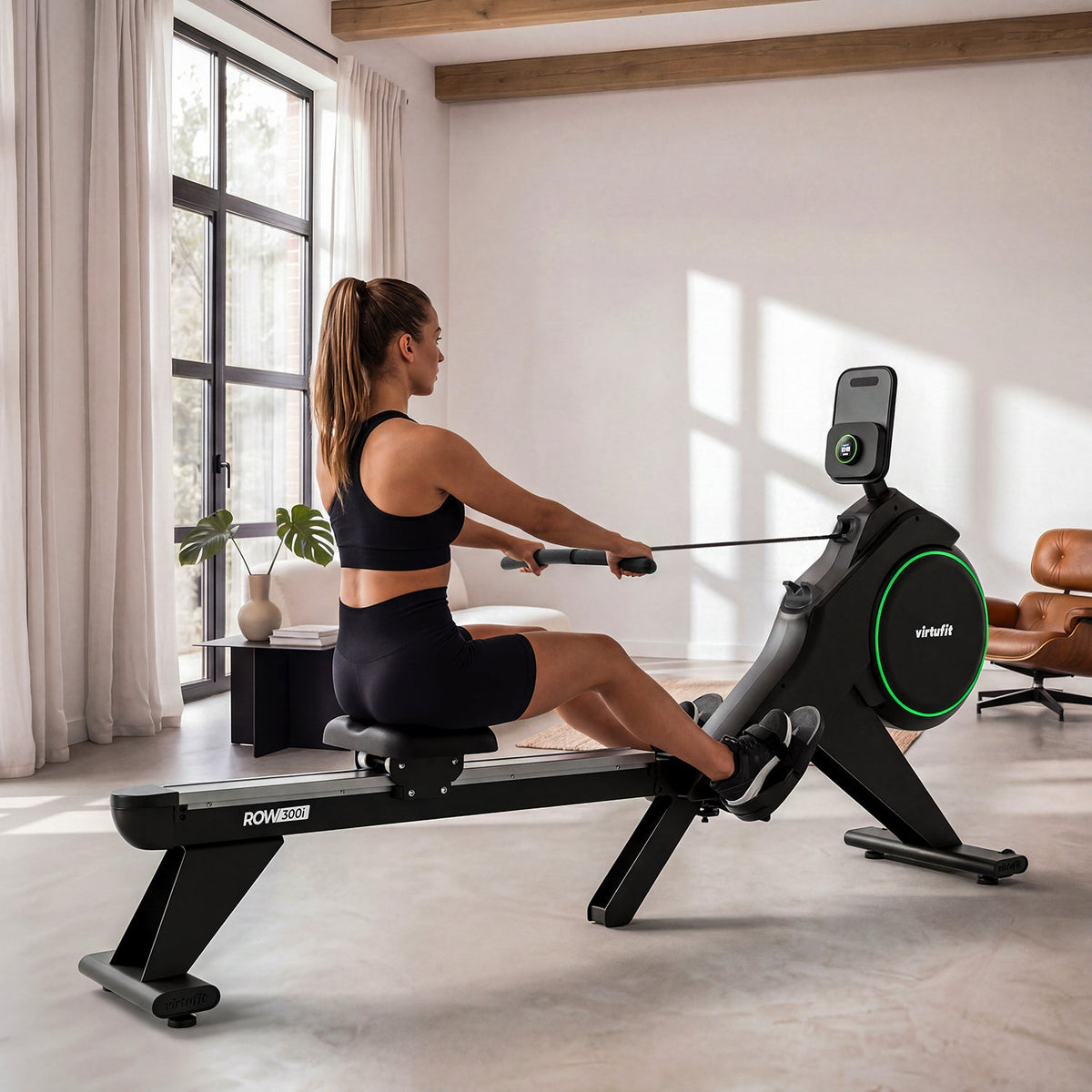 VirtuFit ROW300i Roeitrainer (Semi Pro) - Aanzicht