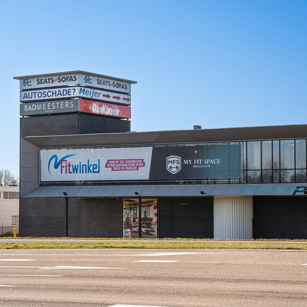 Fitwinkel Hengelo zieht in den XXL Showroom