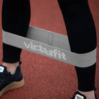VirtuFit Mini Weerstandsband - Katoen - Sterk - In gebruik