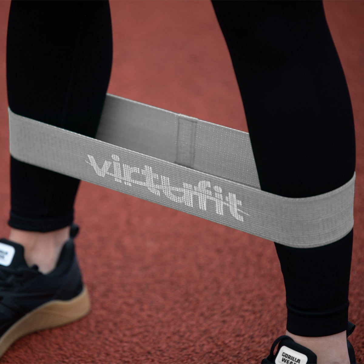 VirtuFit Mini Weerstandsband - Katoen - Sterk - In gebruik