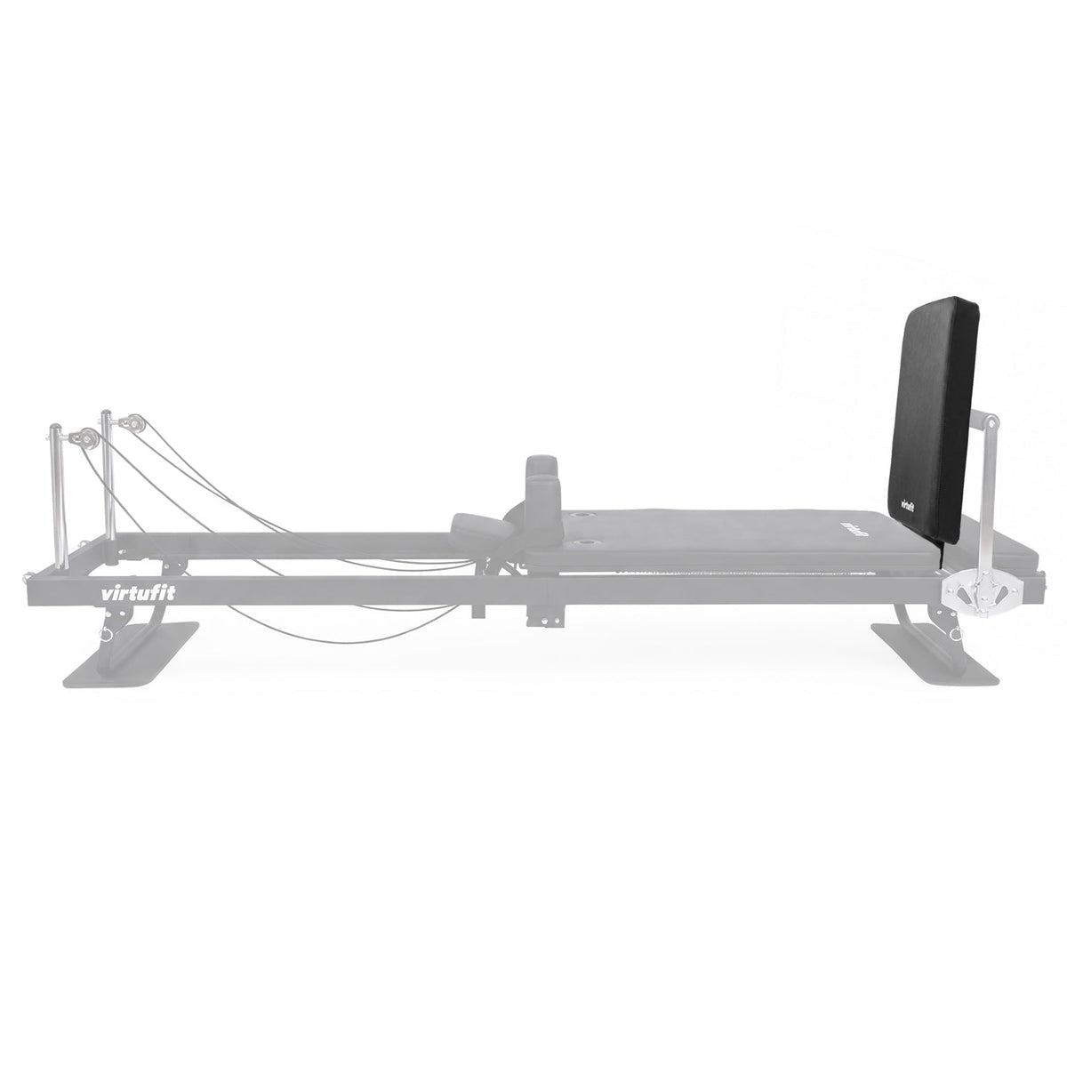 VirtuFit Pilates Reformer - Fußplatte