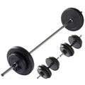 VirtuFit Verstelbare Halterset - Dumbbellset - 30,5 kg - Zwart - Gratis Trainingsvideo's - Productafbeelding