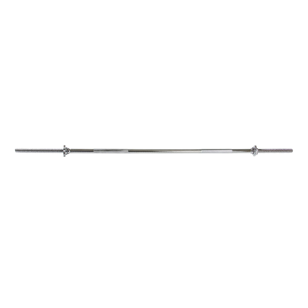 VirtuFit Langhantelstange - 120 cm - Schraubverschluss - 30 mm