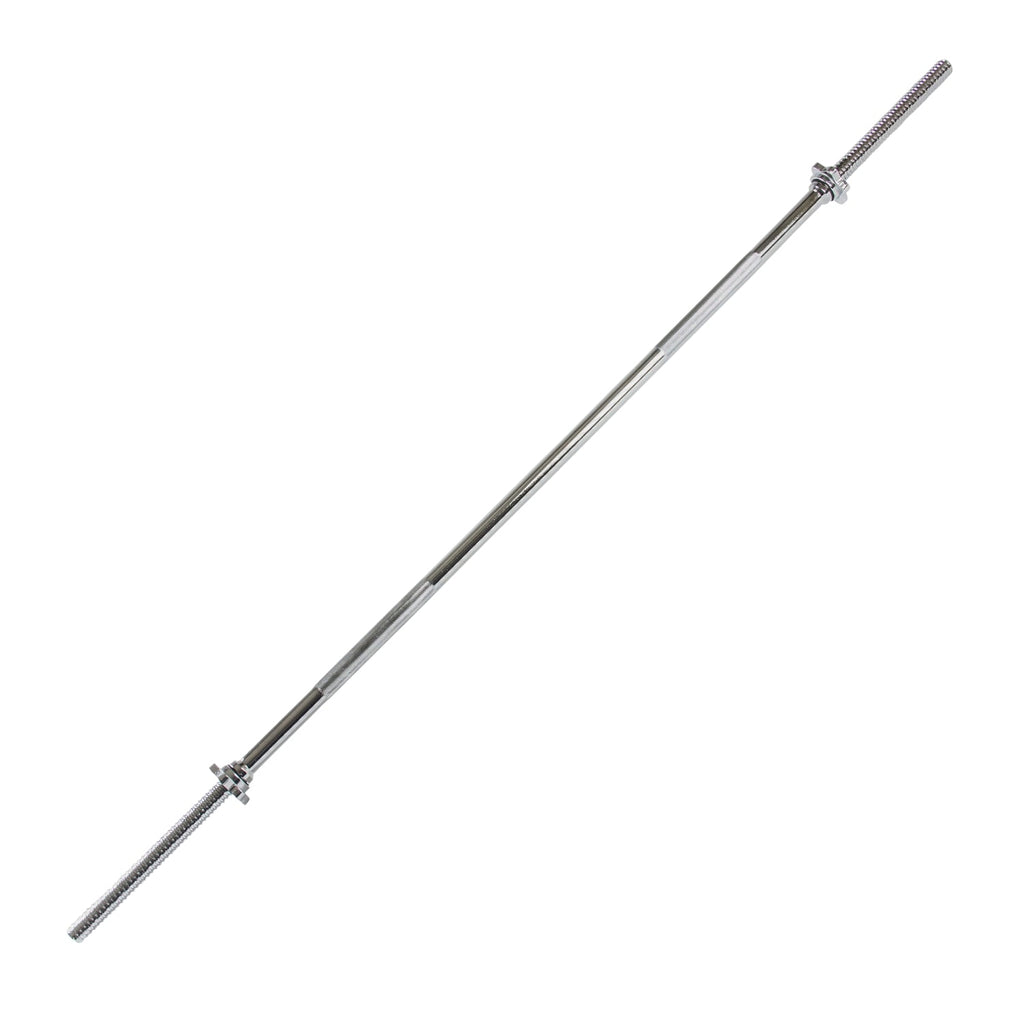 VirtuFit Langhantelstange - 120 cm - Schraubverschluss - 30 mm