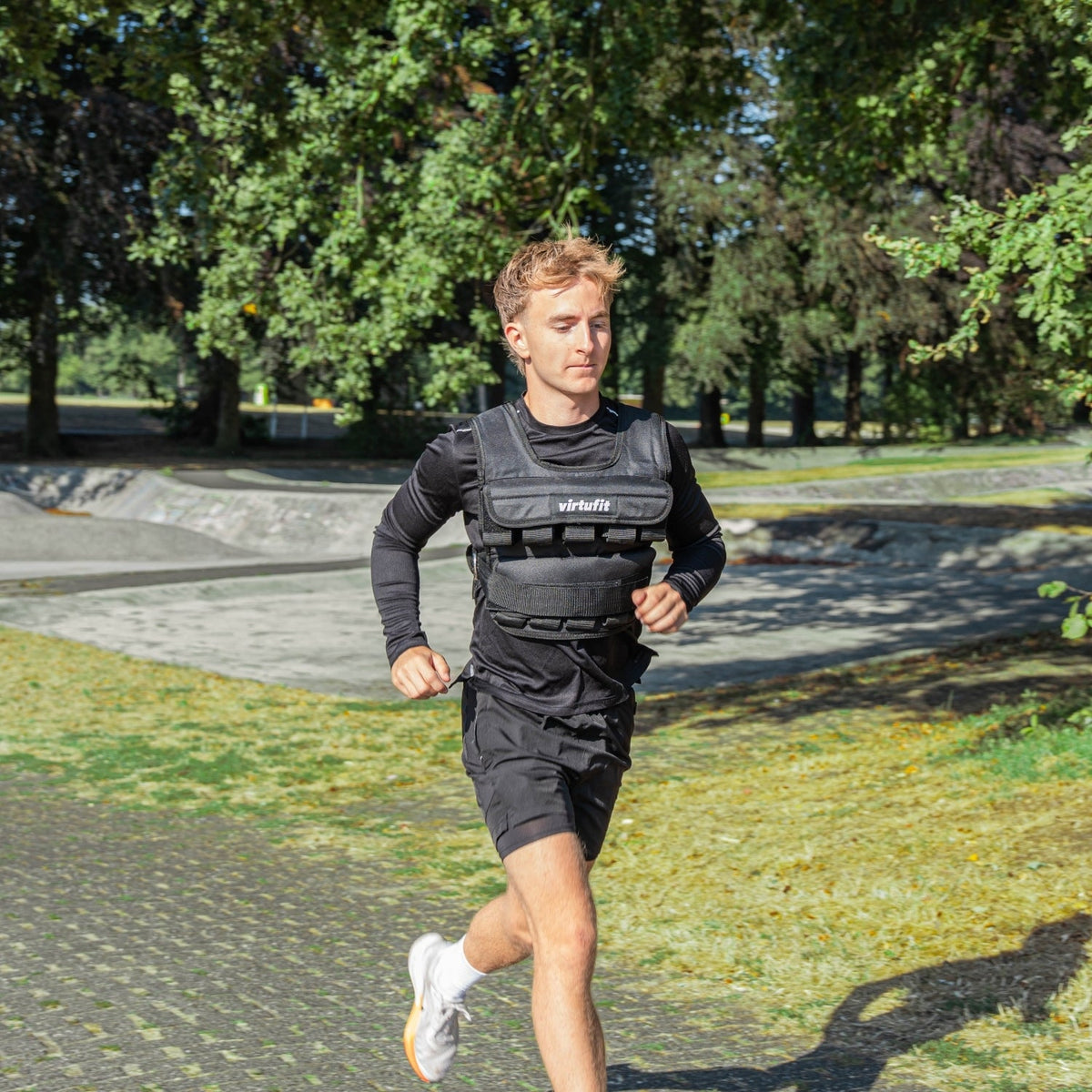 VirtuFit Verstellbares Gewichtsweste Pro - 20 kg
