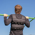 VirtuFit Verstellbares Gewichtsweste Pro - 10 kg - Schwarz