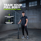 VirtuFit Macebell - Schwarz - 6 kg