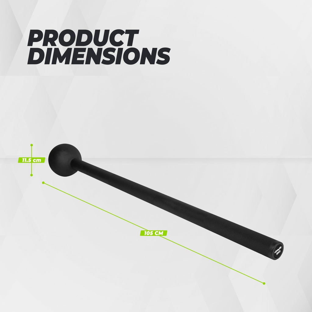 VirtuFit Macebell - Schwarz - 8 kg