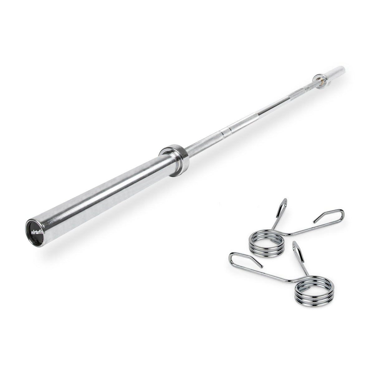 VirtuFit Olympische Hantelstange - 50 mm - 220 cm - Zweite Chance