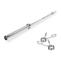 VirtuFit Olympische Hantelstange - 50 mm - 220 cm