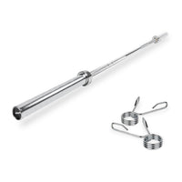 VirtuFit Olympische Hantelstange - 50 mm - 220 cm